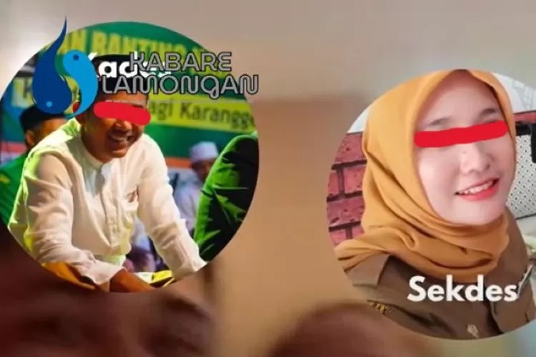 Geger Lamongan, Foto Tanpa Baju Diduga Kades dan Sekdes Viral di Medsos